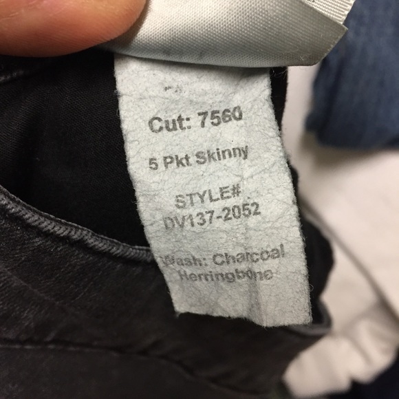 Women’s Vince jeans black size 26 skinny - Picture 4 of 5